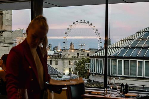 Where to eat in Central London if you’re watching Trooping the Colour
